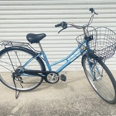 NO.50❤️良品27インチ　6段変速ホームサイクル