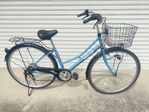 NO.50❤️良品27インチ　6段変速ホームサイクル