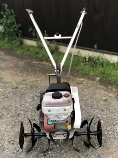 マメトラMC-80耕うん機 管理機 家庭菜園 常総市から引き取り限定 マメトラMC-80耕うん機 管理機 家庭菜園 常総市から引き取り限定