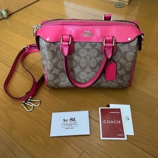 美品　coach　バッグ ショルダーバッグ