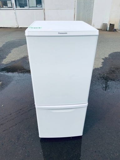 Panasonic ノンフロン冷凍冷蔵庫　NR-B14CW-W