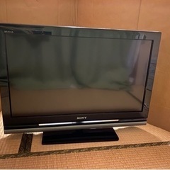 ☆ご相談中
【０円】SONY BRAVIA 32型 液晶テレビ 