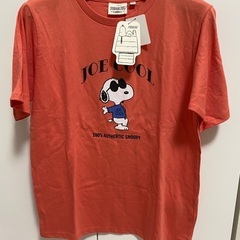 新品スヌーピーTシャツ