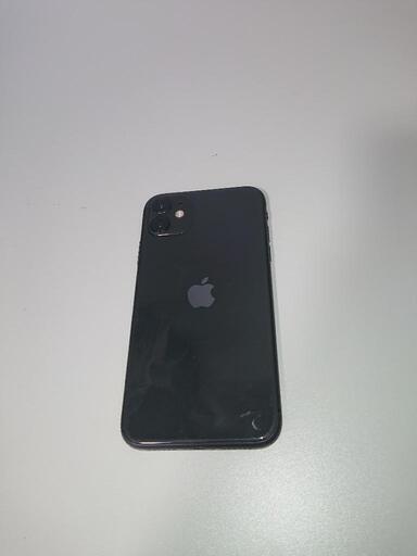 iphone11 64GB SIMロック解除済 MWLT2J/A ブラック　バッテリー76％　ネットワーク利用制限〇35 292211 0044327 iphone11 64GB SIMロック解除済 MWLT2J/A ブラック バッテリー76