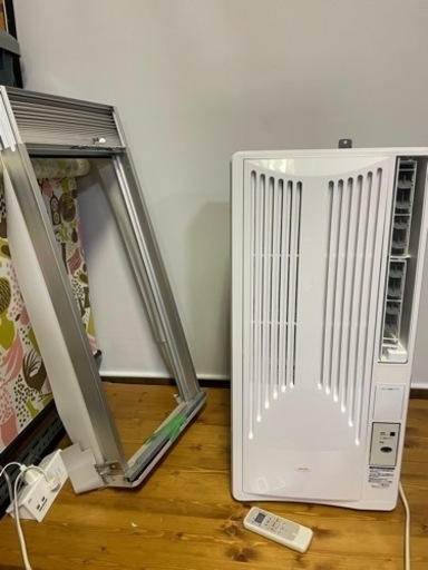 窓用エアコン 冷房除湿専用 コイズミ KAW-1695/W