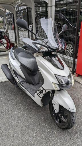 大阪 急募 シグナスＸ ５型 7800キロ