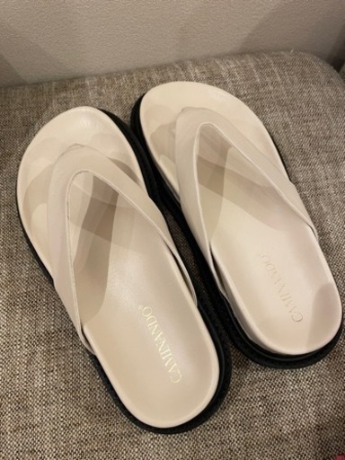 未使用 CAMINANDO サイズ6 ホワイト