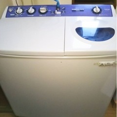 東芝2010年製　二層式洗濯機