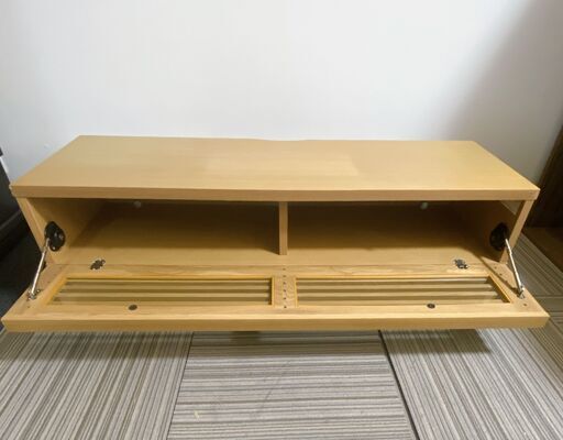 M165 リセノ RECENO テレビ台 テレビボード ナチュラル