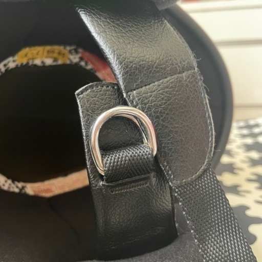 BUCOヘルメット 美品 Buco エクストラブコ ストライプ XLサイズ 試着