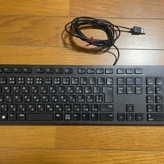 美品　DELL 有線キーボード　USB  CN-05H747-M...