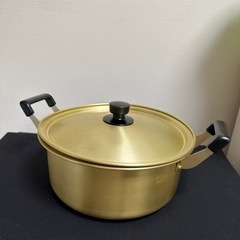 アルミ鍋　直径約28cm
