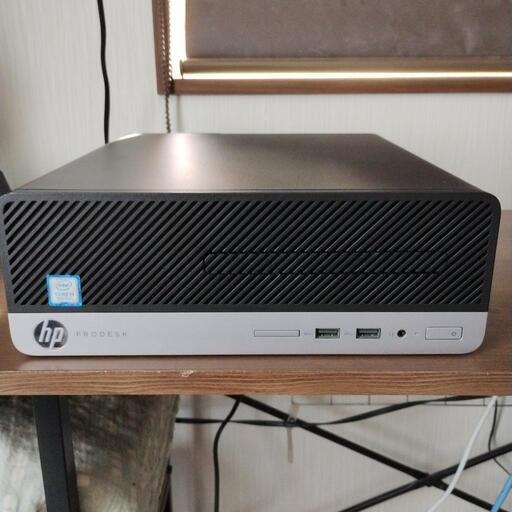 デスクトップパソコン HP ProDesk 400 G6 SFF i5/16GB/256G+500G