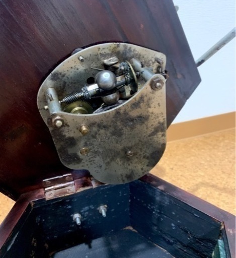 HMV 蓄音機 六角形 ラッパ ホーン 英国製 ヴィンテージ アンティーク