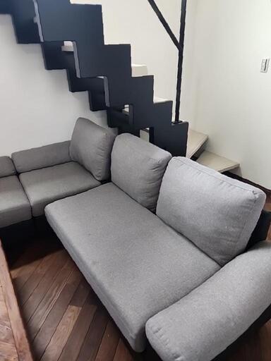 家具 ソファ 3人掛けソファ