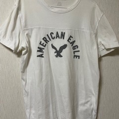 アメリカンイーグル　シャツ　ホワイト