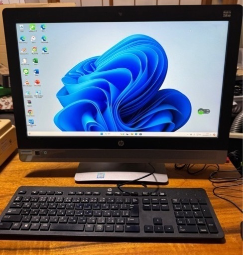 HP ProOne 600 G2 All-in-One/CT　Windows11　SSD/Wi-Fi/Bluetooth搭載　かなり快適です。