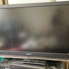 あげます！TOSHIBA REGZA  37CV500