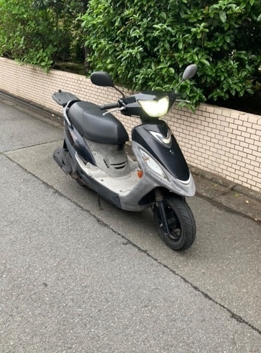 『 今なら 自賠責保険 8月末付き♪』キムコ 125cc . 機関良好！ ピンクナンバー ♪