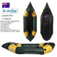 パックラフト　skyflow220  フル装備 オーストラリア生...