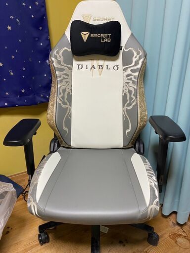 Secretlab TITAN Evo Diablo IV Inarius ゲーミングチェア