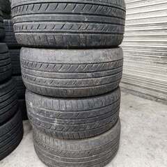 国産グッドイヤー ラジアル 245/45R17中古4本　 GOO...