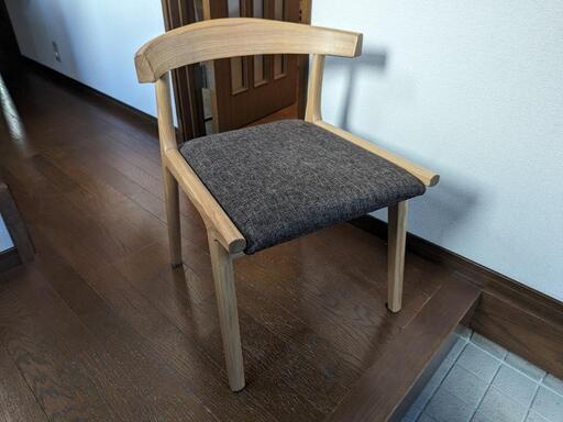 北欧風ナチュラルテイストダイニングチェア（出品者近隣配送可）