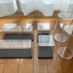 コレクションケース（中古品）6点セット