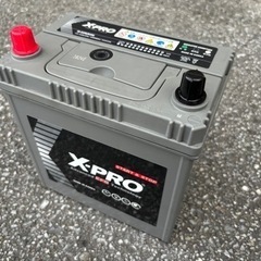 【中古】アイドリングストップ用バッテリー X-PRO  M-55...