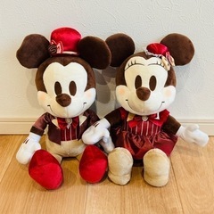 ミッキー＆ミニー ぬいぐるみ🧸