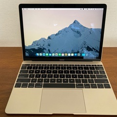 MacBook12 2015 ゴールド/8GB/512GB