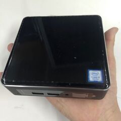 Rさん打合せ中----インテル　かわいいミニPC　5,000円