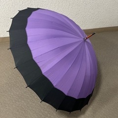 和傘 蛇目傘 傘 雨具 紫 和風 