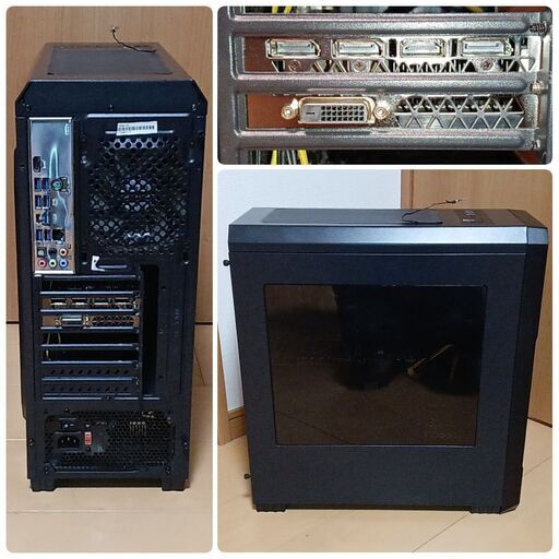 値下げ 訳有 格安ゲーミング Ryzen GTX1070 メモリ16G SSD256G