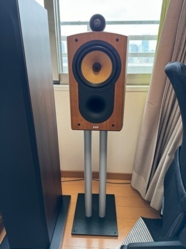 B\u0026W Bowers \u0026 Wilkins Nautilus 805 スピーカー  スタンド付属