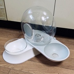 ペット給水器＆フードボウル