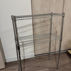 家具 収納家具 スチールラック　【取引中
】