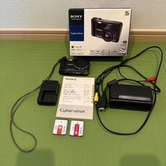 【ネット決済・配送可】SONY デジタルスチルカメラ　DSC-HX5V
