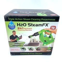 新品未使用 開封品 スチームクリーナー H2O StreamFX