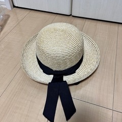 慶応幼稚園 麦わら帽子 Mサイズ