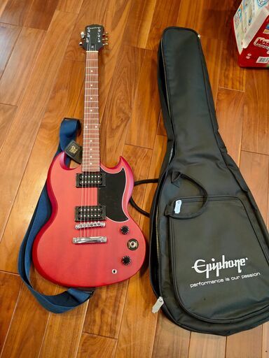 Epiphone ( エピフォン ) SG Special Satin E1 CH エレキギター SGスペシャル Cherry チェリー