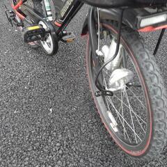 中古子供自転車3026 ブリヂストン エクスプレスJr 20インチ 6段