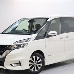 【全車自社ローン対象車】日産　セレナ　ハイウェイスター　Vセレクション