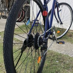 STINGER 27インチクロスバイク 6段変速カスタム車