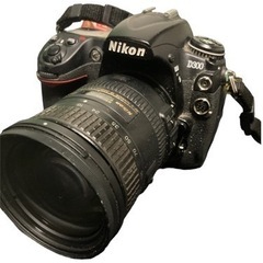 NIKON D300 18-200mm Fマウント　レンズ2点