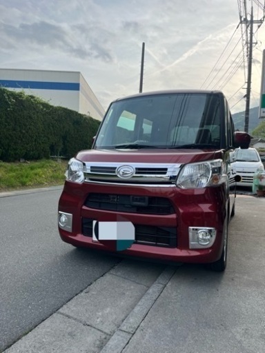 ダイハツ LA600S タント XターボSA 6.8万km