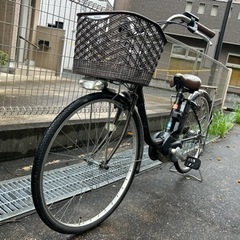 Panasonic電動自転車　ビビTX 26インチ　チョコ...