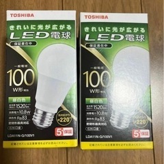 TOSHIBA LED電球