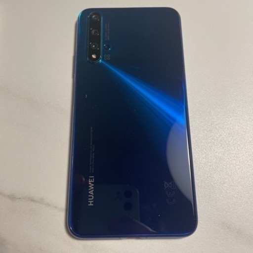 HUAWEI NOVA 5Tクラッシュブルー 128GB