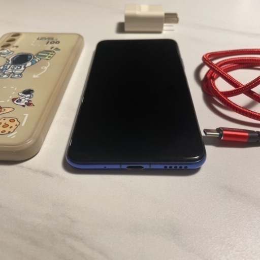 HUAWEI NOVA 5Tクラッシュブルー 128GB